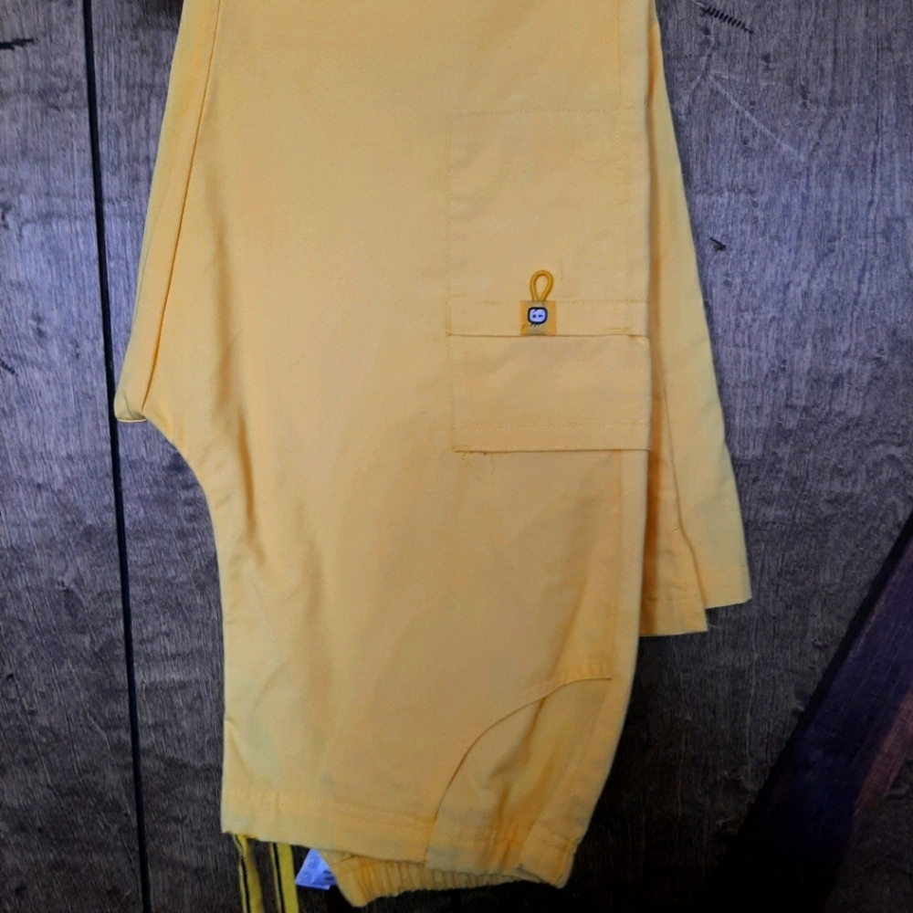 Wonderwink yellow scrub pants.
